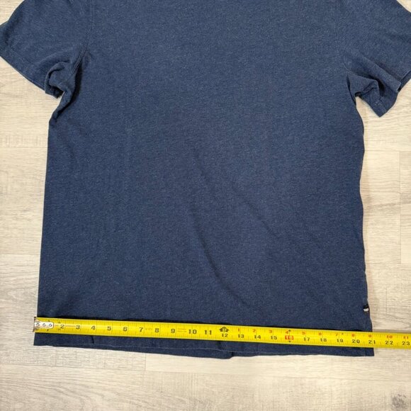 Black Brown 1826 Blue Short Sleeve Tee 100% Cotton Size M - Picture 6 of 16